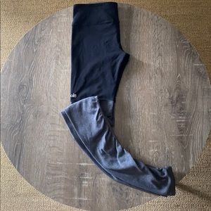 Alo Yoga Goddess Leggings, Size Medium